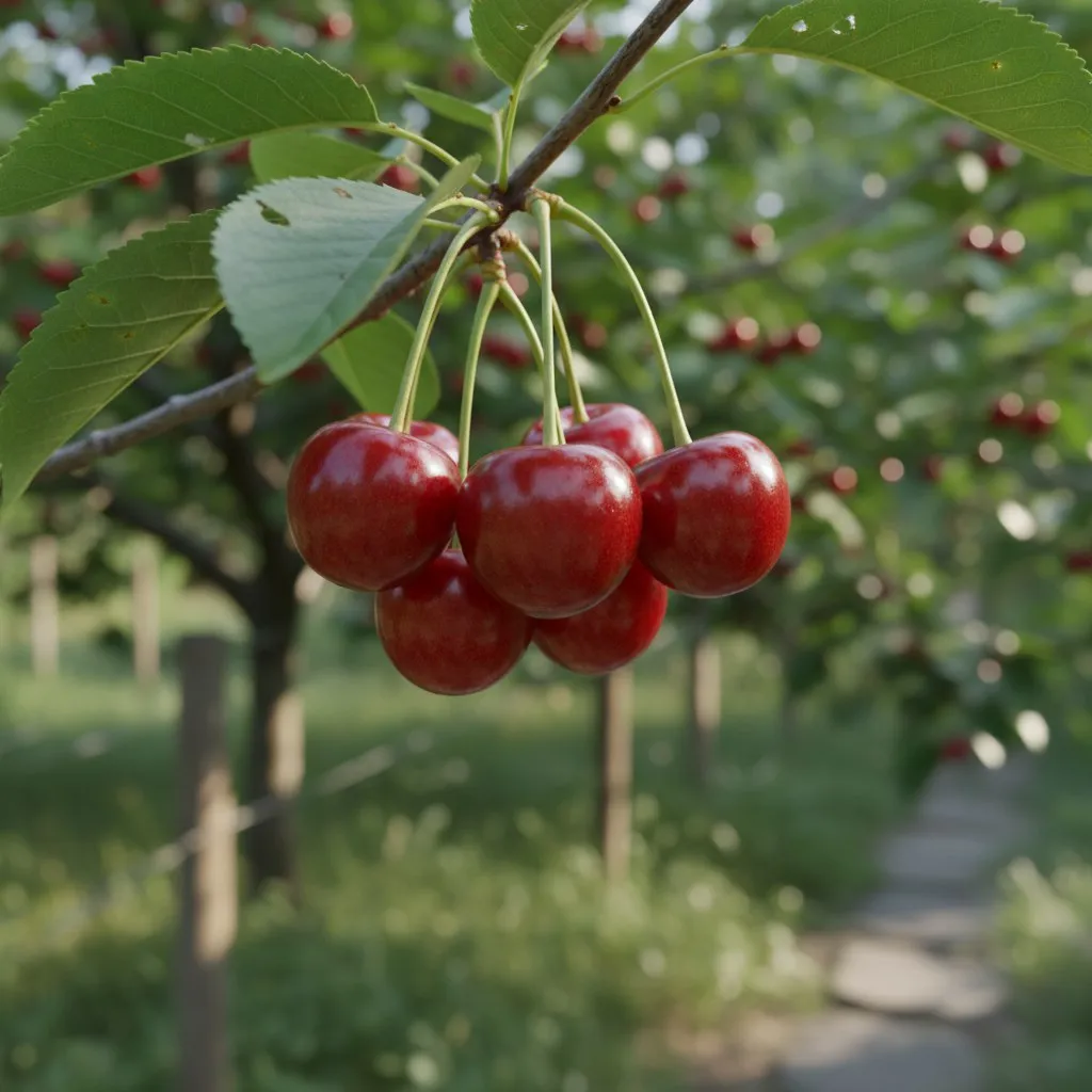 Вишня купить в Осинниках саженцы в питомнике растений